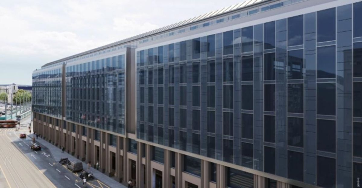 Bureaux à louer à Genève – The Station, au pied de la gare Cornavin | Dès 600 m² - 1