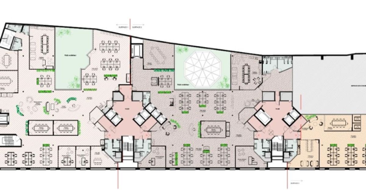 Bureaux à louer à Genève – The Station, au pied de la gare Cornavin | Dès 600 m² - 7