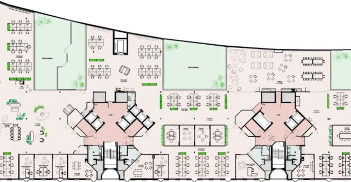 Bureaux à louer à Genève – The Station, au pied de la gare Cornavin | Dès 600 m² - 8