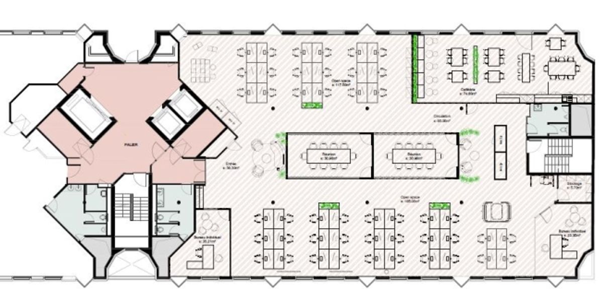 Bureaux à louer à Genève – The Station, au pied de la gare Cornavin | Dès 600 m² - 9
