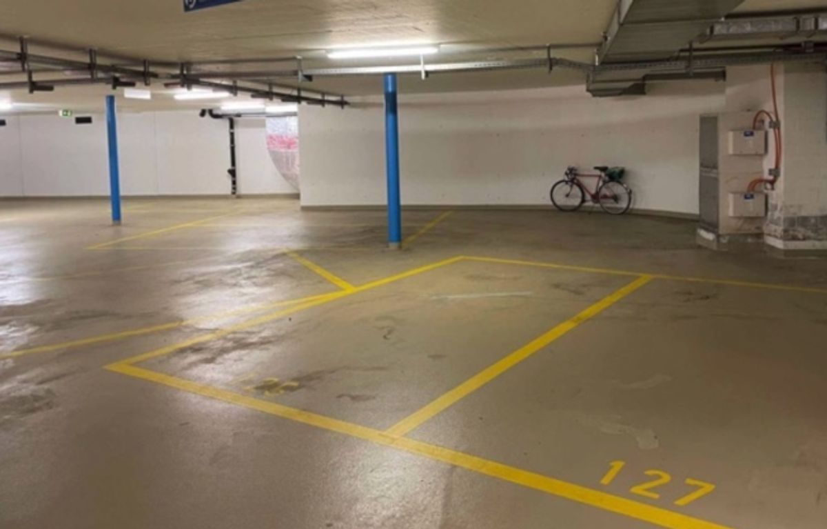 Garagenparkplatz zentral in 8045 Zürich / Sihlcity mieten! - 2