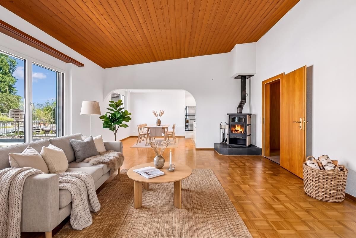 5.5 Zimmer Einfamilienhaus - 6