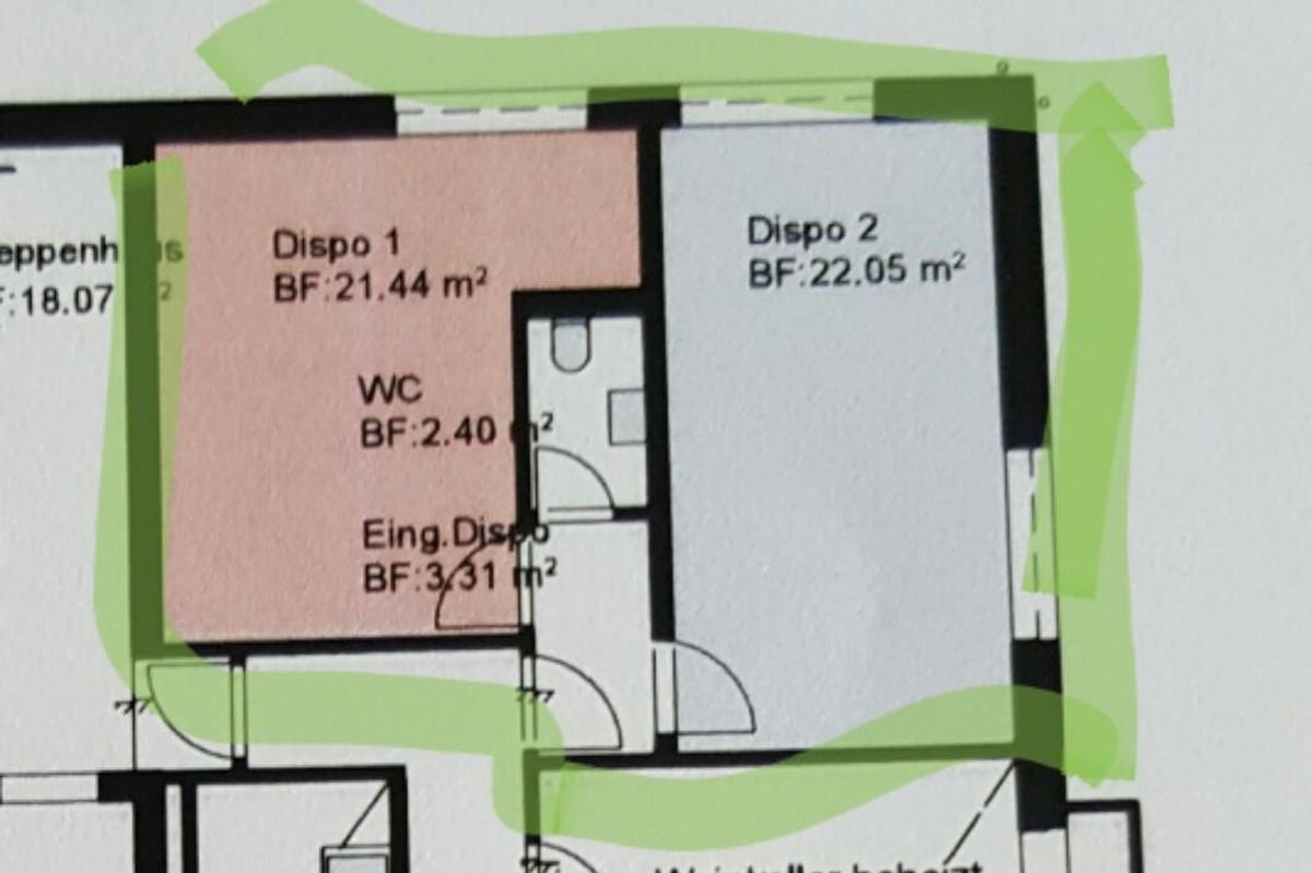 2.5 Zimmer Wohnung - 2