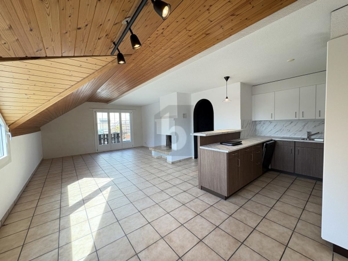PREISHAMMER! FRISCH RENOVIERT MIT GROSSER TERRASSE - 2