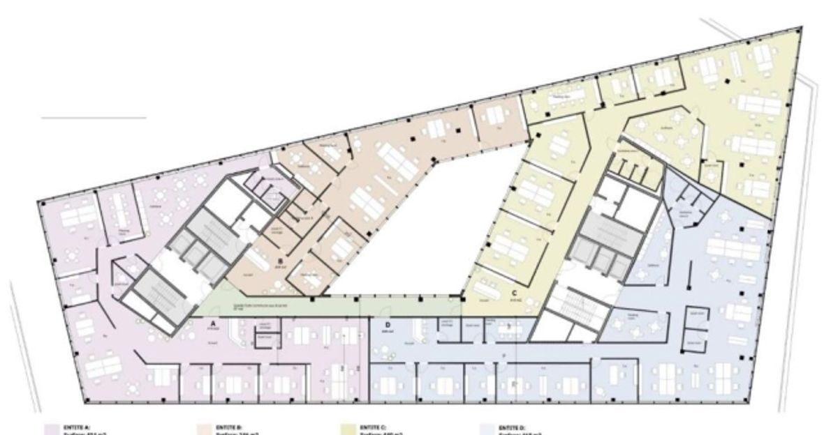 Bureaux d’exception de 246m² au cœur du Quartier de l’Étang - 10