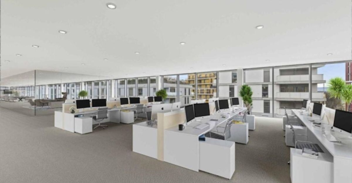 Bureaux d’exception de 246m² au cœur du Quartier de l’Étang - 3
