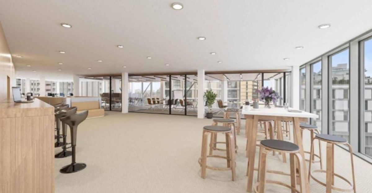 Bureaux d’exception de 414m² au cœur du Quartier de l’Étang - 4