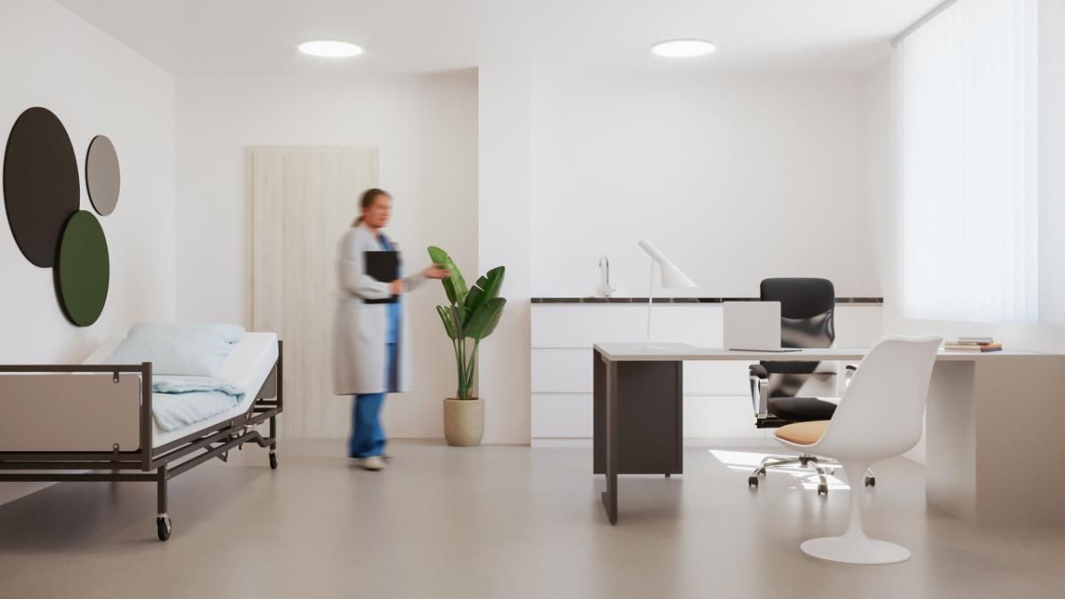 Kernsanierte Gewerbefläche im 1. OG – ideal für Büro oder Arztpraxis - 1