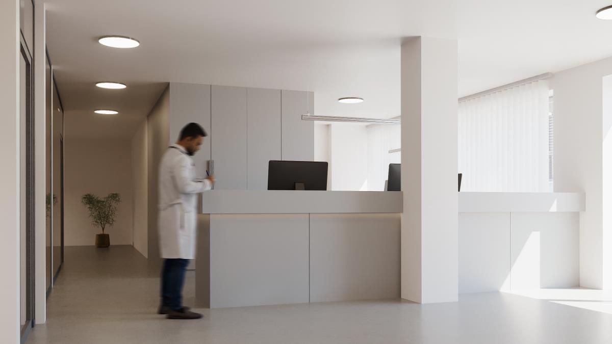 Kernsanierte Gewerbefläche im 1. OG – ideal für Büro oder Arztpraxis - 2