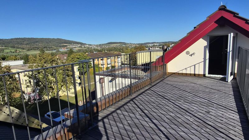 MIT PRIVATER DACHTERRASSE &amp; WEITBLICK - 1