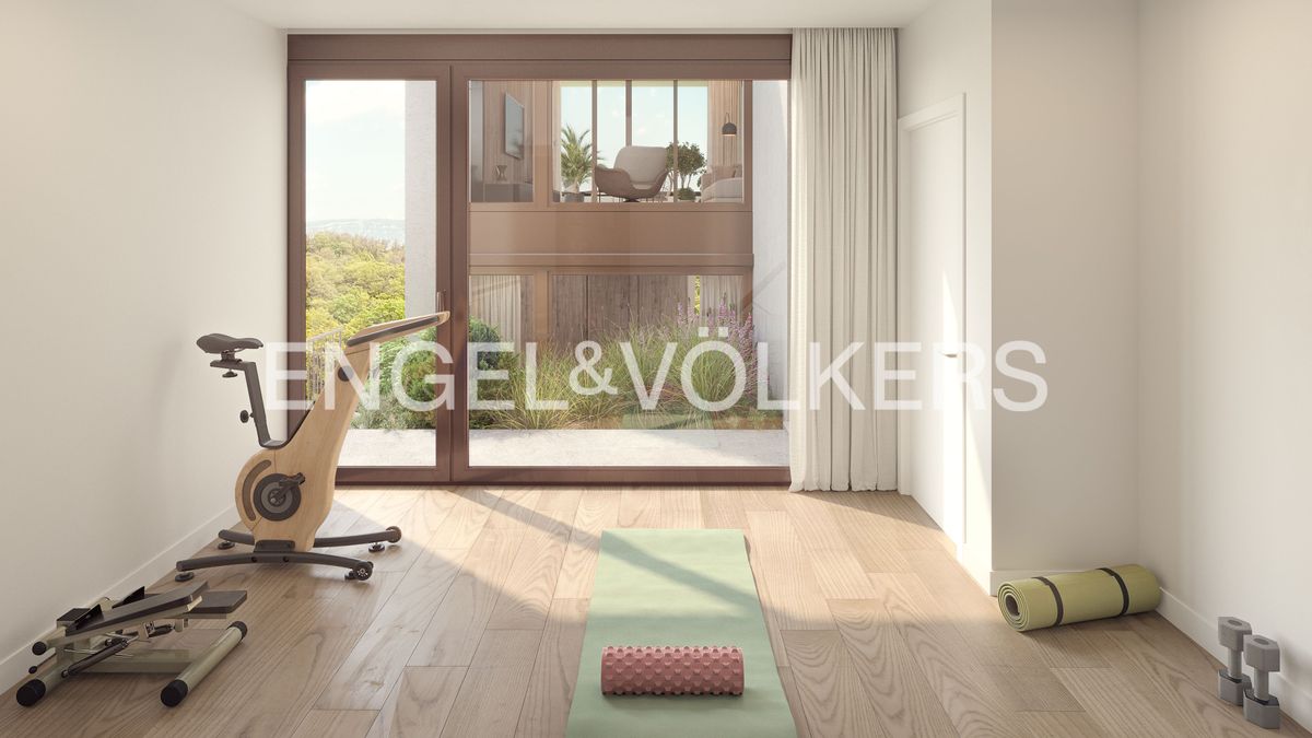 Les Toits du Rhône – Villa contemporaine THPE de 7 pièces avec vue dégagée - 3