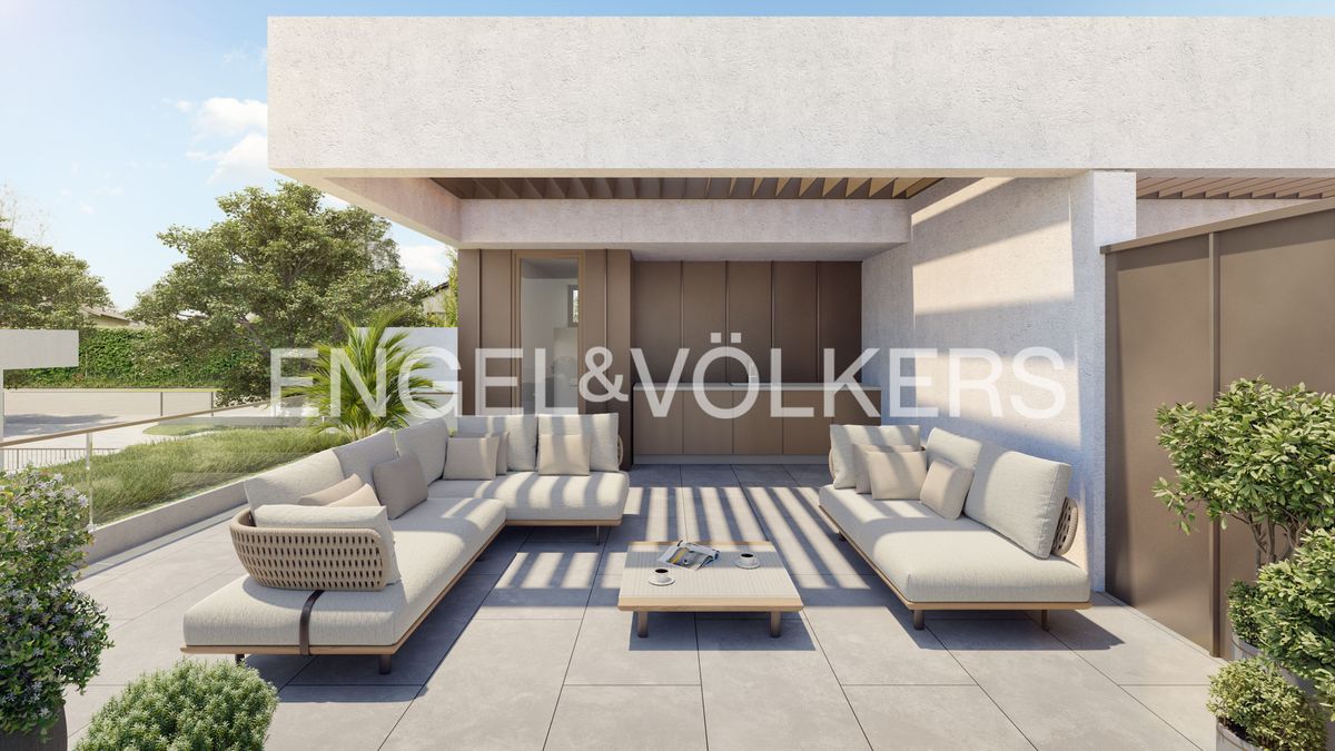 Les Toits du Rhône – Villa contemporaine THPE de 7 pièces avec vue dégagée - 5