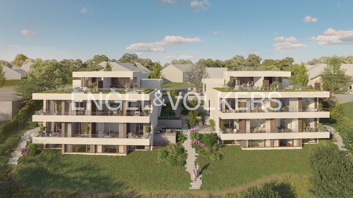 Les Toits du Rhône – Villa de 7 pièces THPE avec jardin privatif et rooftop - 1