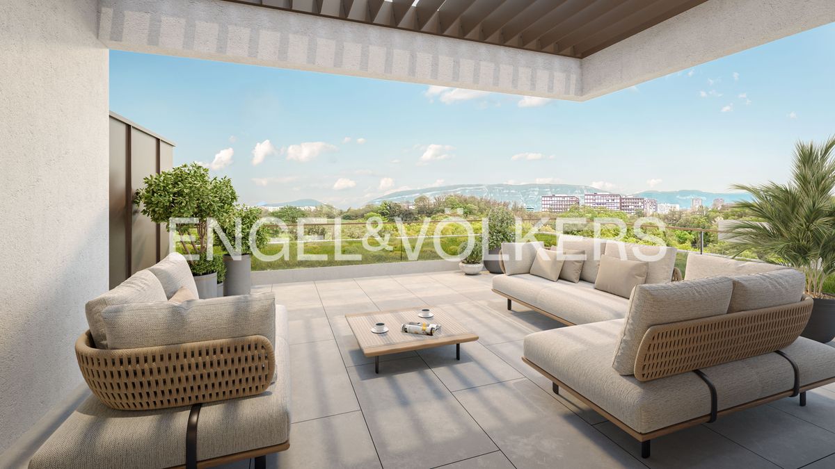 Les Toits du Rhône – Villa moderne THPE de 7 pièces avec terrasse panoramique - 0
