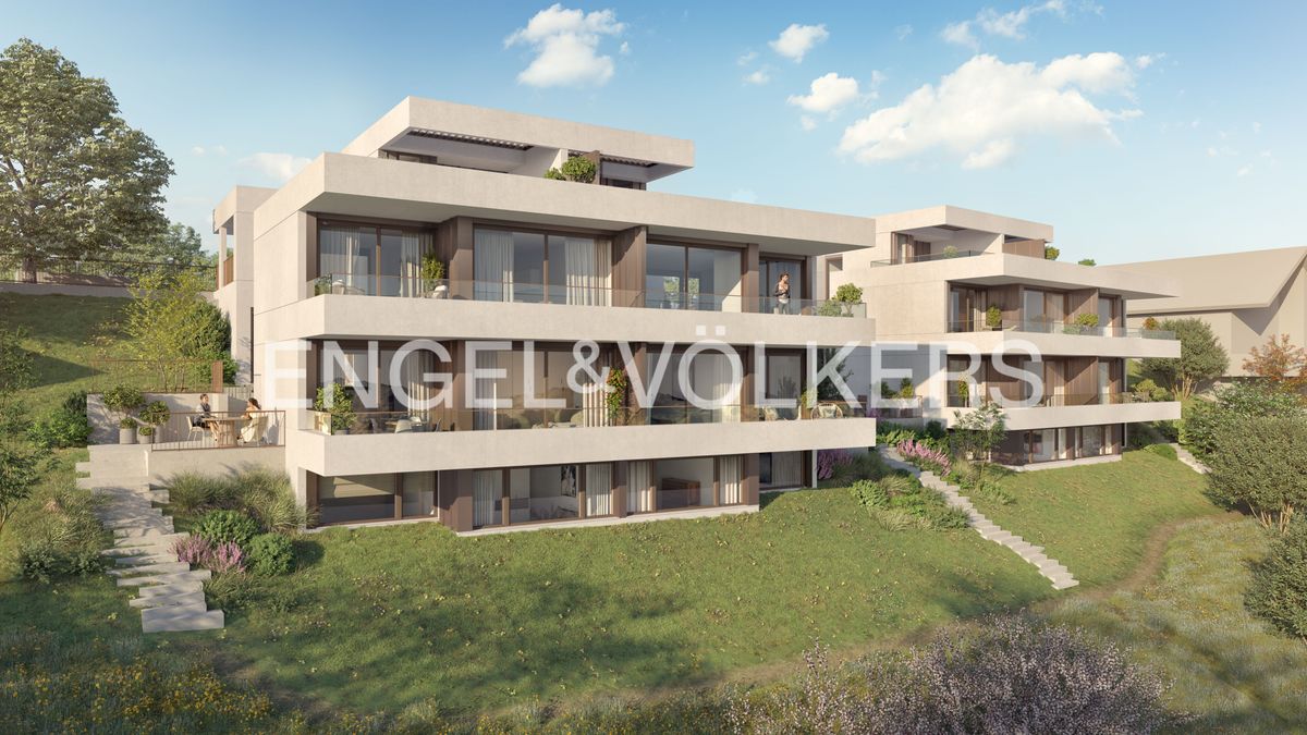Les Toits du Rhône – Villa moderne THPE de 7 pièces avec terrasse panoramique - 2