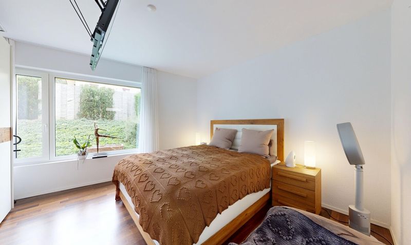 Moderne 3.5 Zimmerwohnung mit grosszügigem Gartenbereich in Menziken - 5