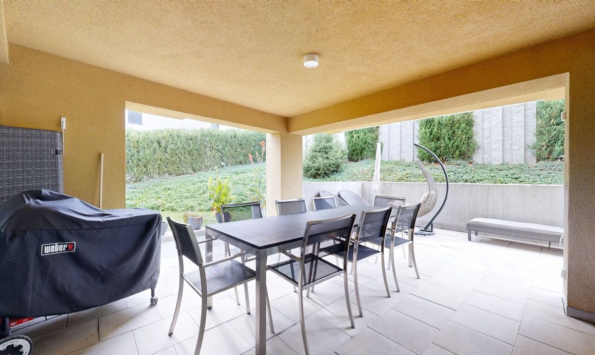 Moderne 3.5 Zimmerwohnung mit grosszügigem Gartenbereich in Menziken - 8