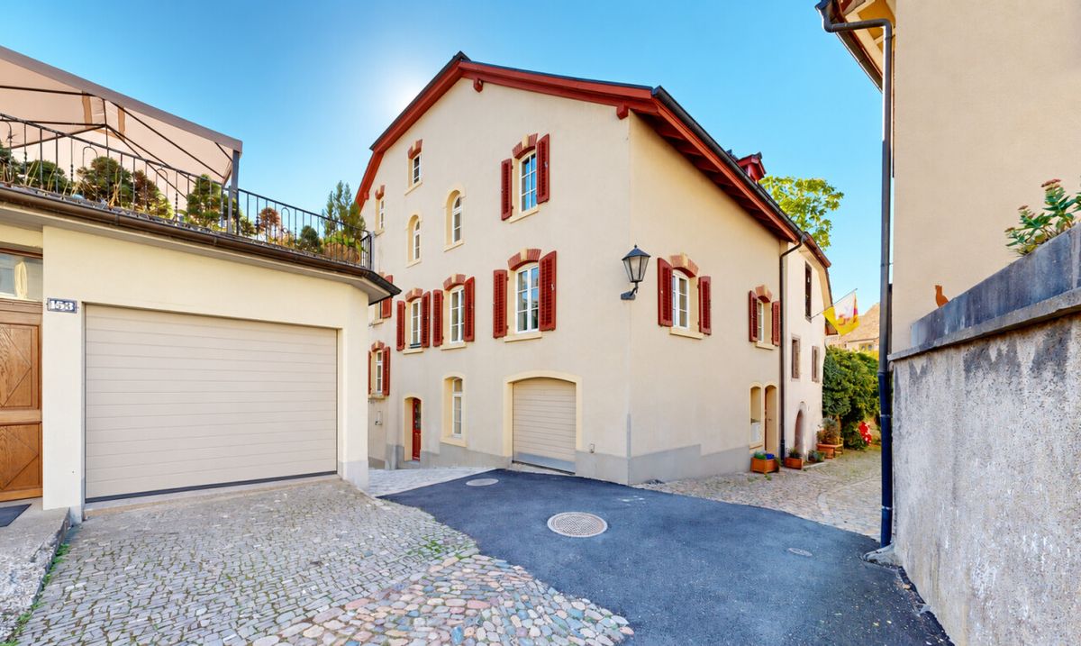 Charmantes Altstadthaus im Herzen von Laufenburg - 0
