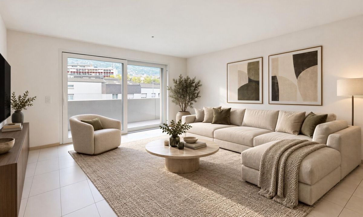 Appartement in à Sion - 2