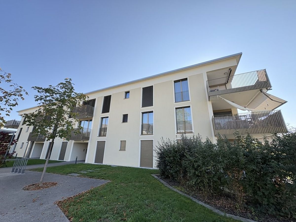 Wohnung mit Gartensitzplatz in Roggwil - 0