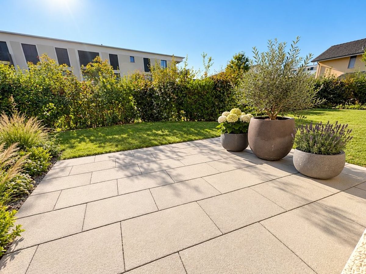 Wohnung mit Gartensitzplatz in Roggwil - 6