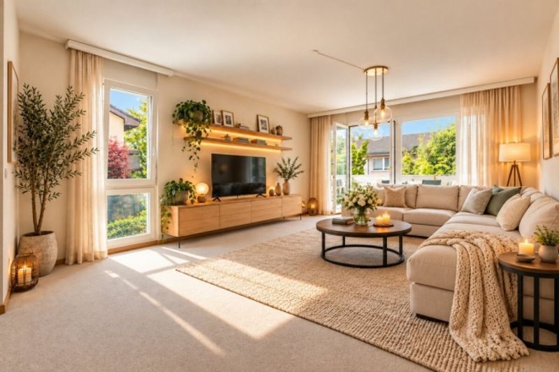 Sonnige 4.5-Zimmer-Wohnung - ein Zuhause zum Verwirklichen - 1