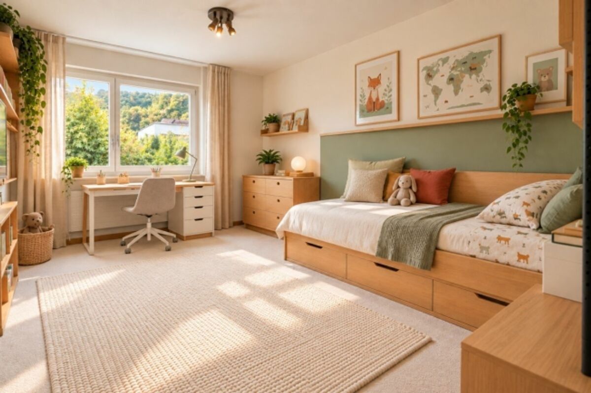 Sonnige 4.5-Zimmer-Wohnung - ein Zuhause zum Verwirklichen - 4