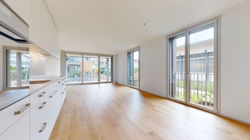 Moderne Neubauwohnung im Zentrum Niederhasli - 2