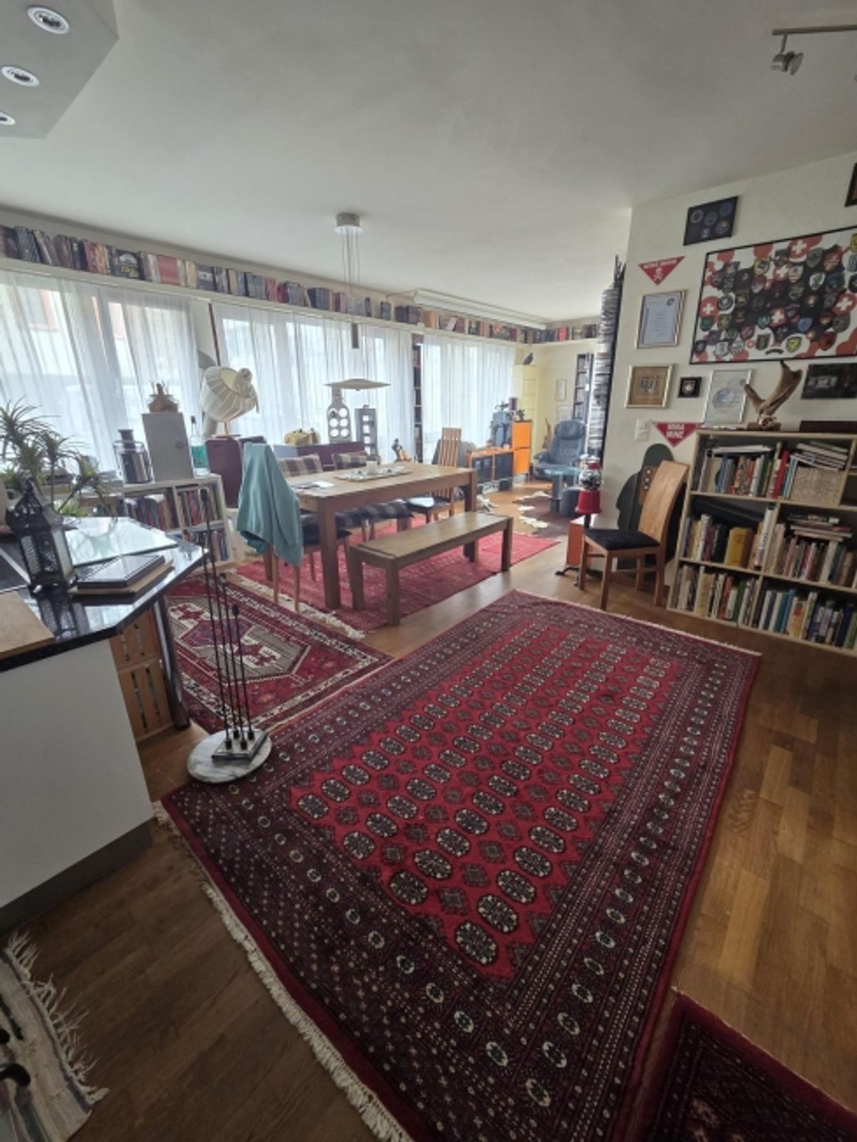 Charmante 3-Zimmer-Eigentumswohnung im Erdgeschoss in Basel - 0