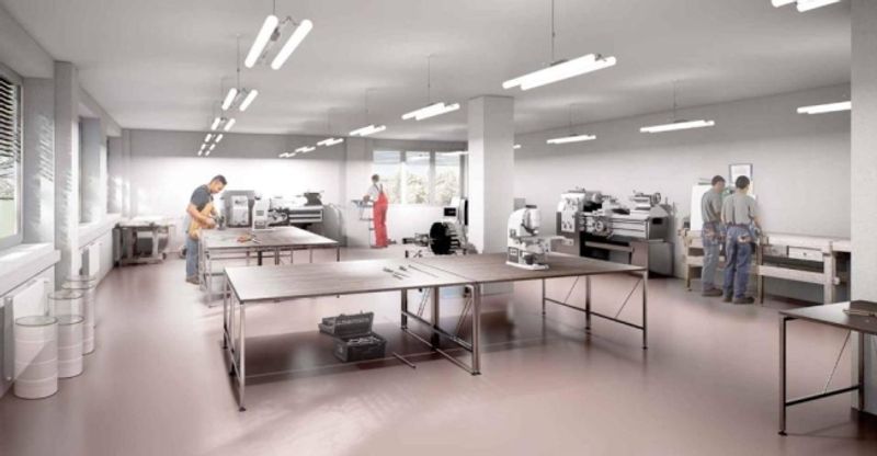 Atelier,dépôt, locaux de 490 m2 à louer à Lausanne - 1