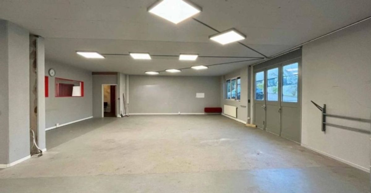 Atelier,dépôt, locaux de 490 m2 à louer à Lausanne - 2