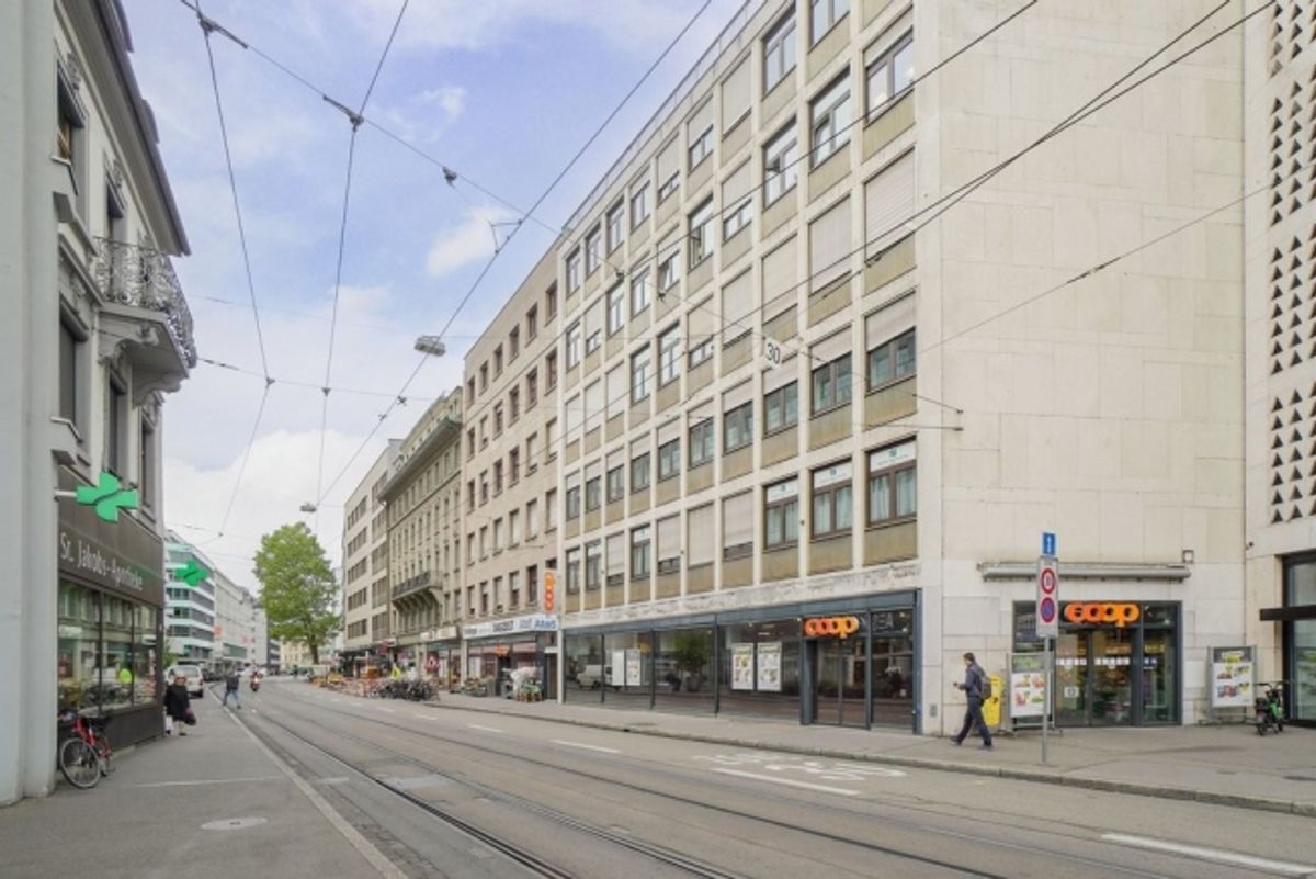 Gewerbefläche am Aeschenplatz - 0