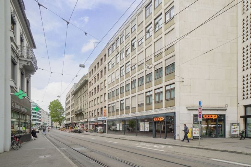Gewerbefläche am Aeschenplatz - 1