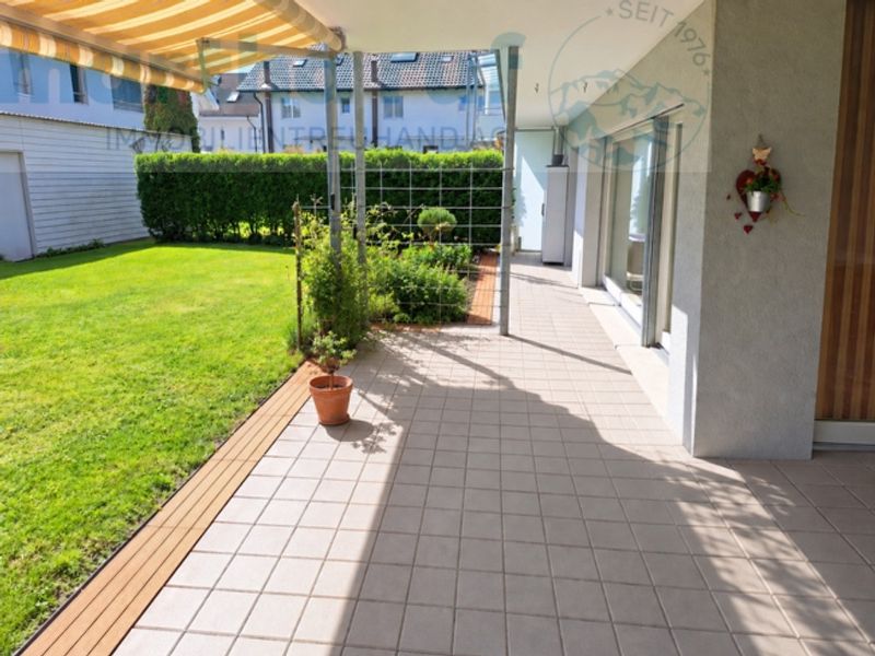 Helle, grosszügige 4.5-Zimmer-Wohnung mit grossem Gartensitzplatz - 12