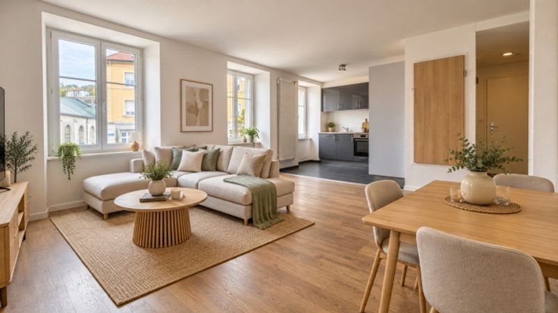 Wunderschöne 2,5-Zimmer-Wohnung – Terrasse und Garten - 3