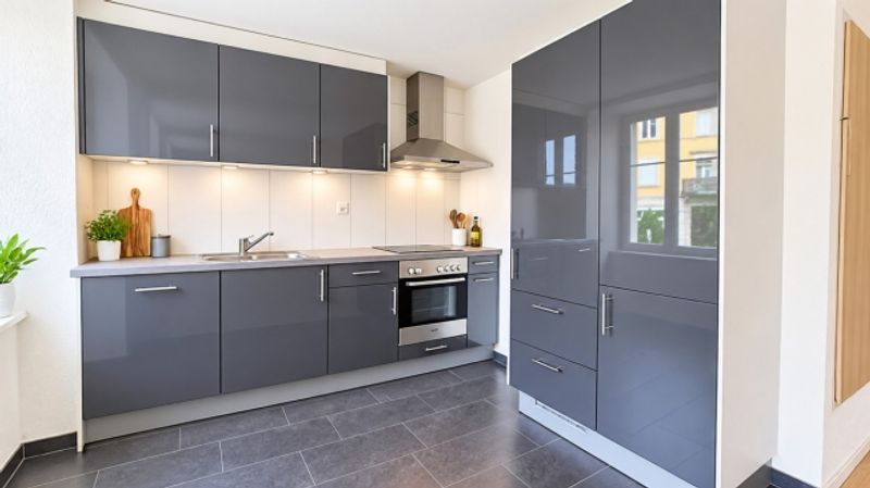 Wunderschöne 2,5-Zimmer-Wohnung – Terrasse und Garten - 2