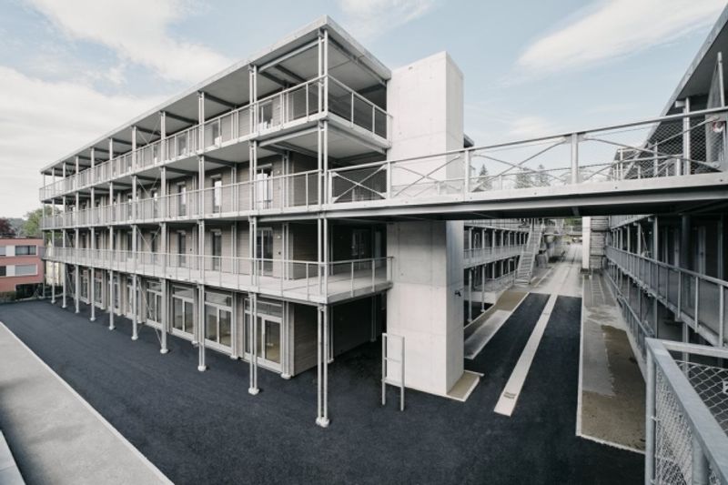 moderne Singlewohnung in St. Gallen - 1