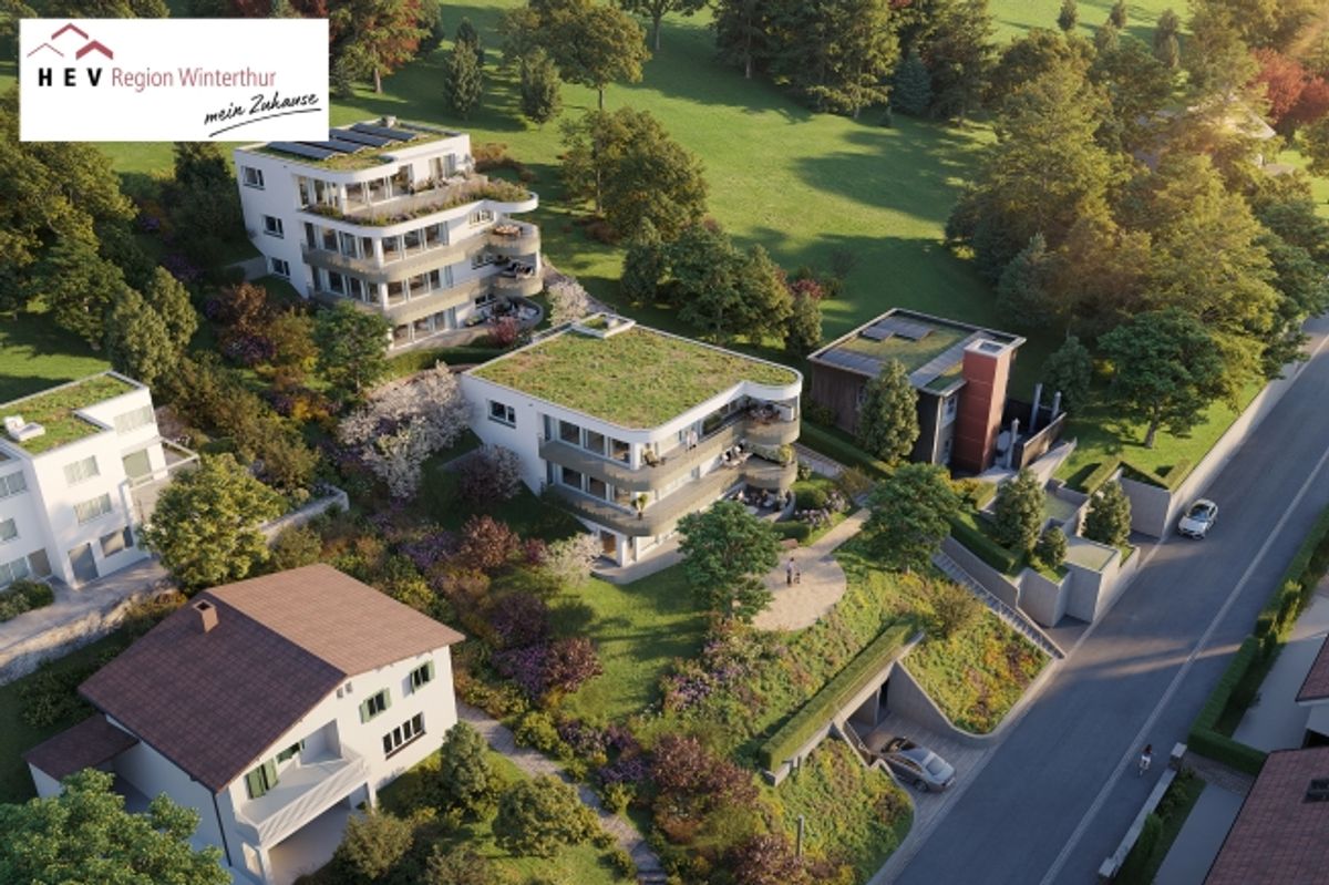 Neubau EG-Wohnung Weinbergstrasse 60 | 62 - 0