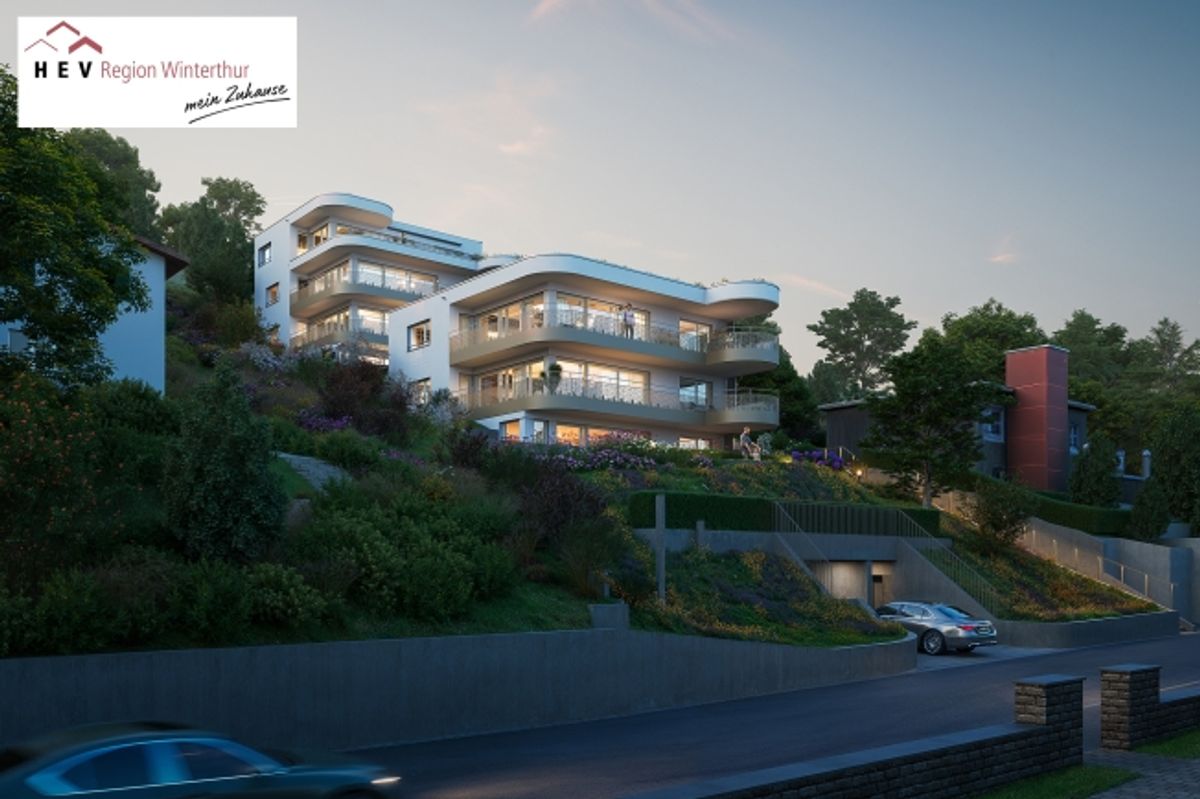 Neubau EG-Wohnung Weinbergstrasse 60 | 62 - 3