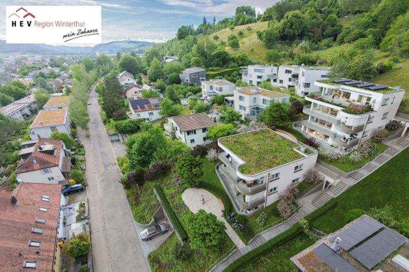 Neubau EG-Wohnung Weinbergstrasse 60 | 62 - 5