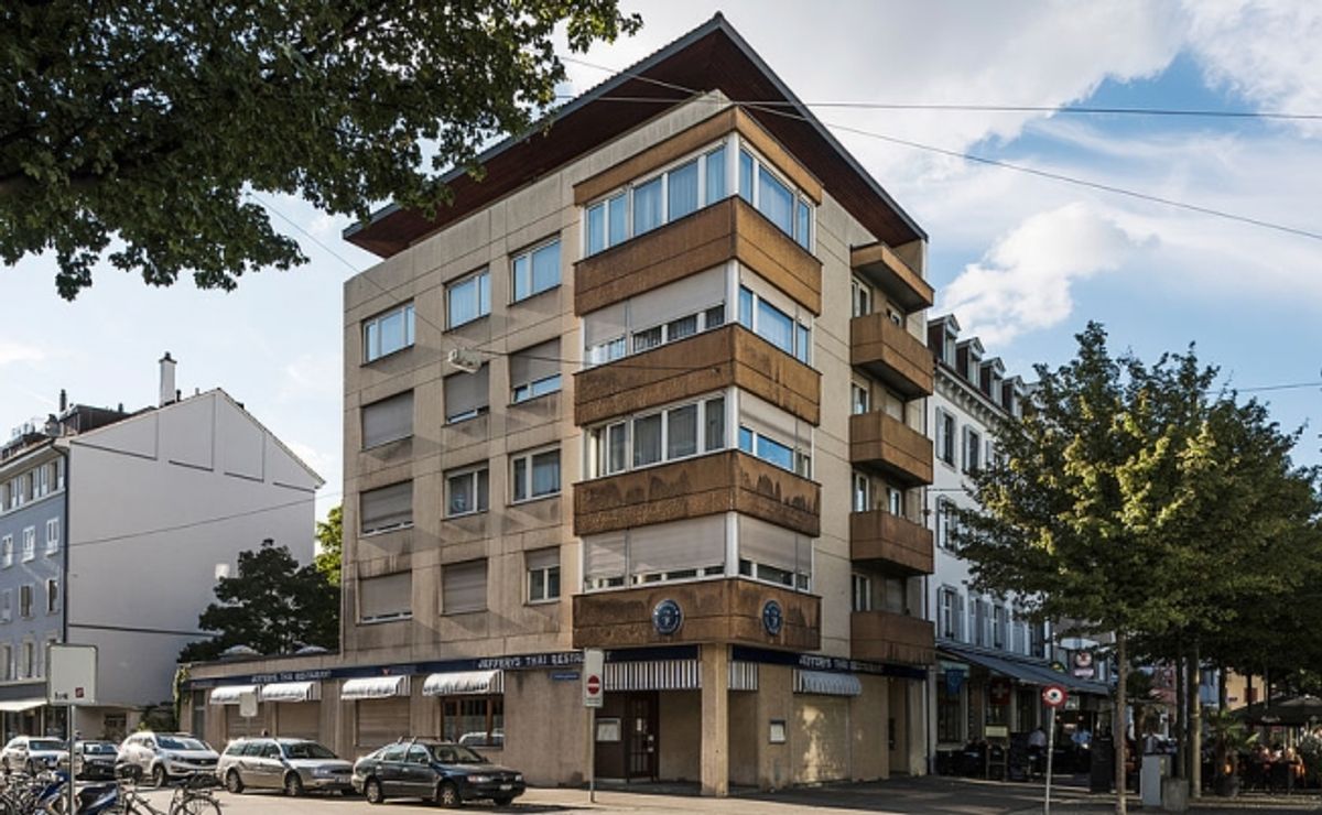 Grosszügige 2.5-Zimmerwohnung am Messeplatz! - 0