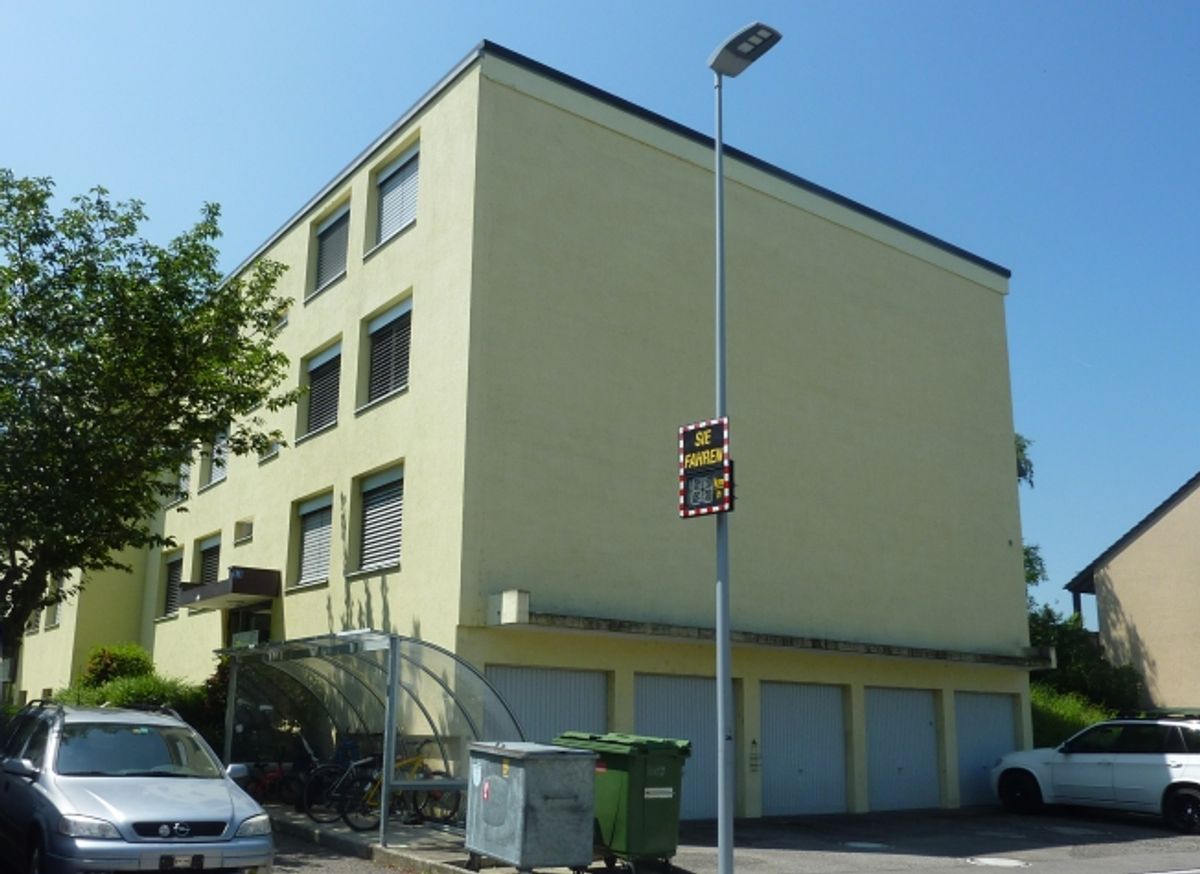 Grosszügige Familienwohnung mit Sicht ins Grüne - 3