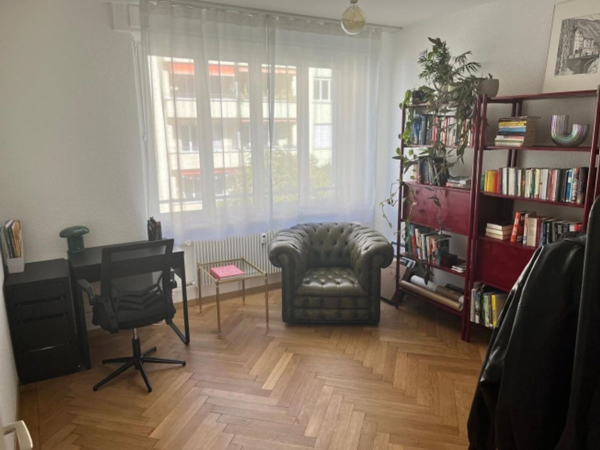 3 ZI-WOHNUNG IN BERN - BREITENRAIN, MÖBLIERT, TEMPORÄR - 1