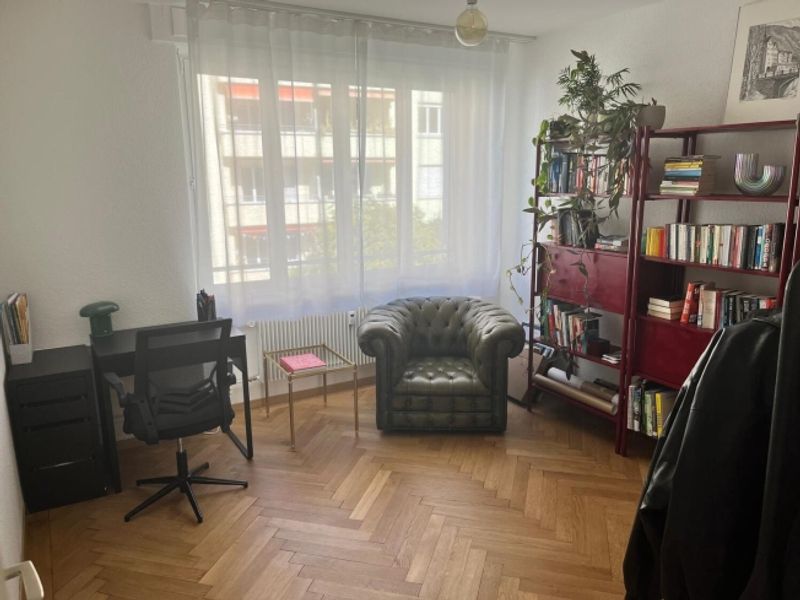 3 ZI-WOHNUNG IN BERN - BREITENRAIN, MÖBLIERT, TEMPORÄR - 2