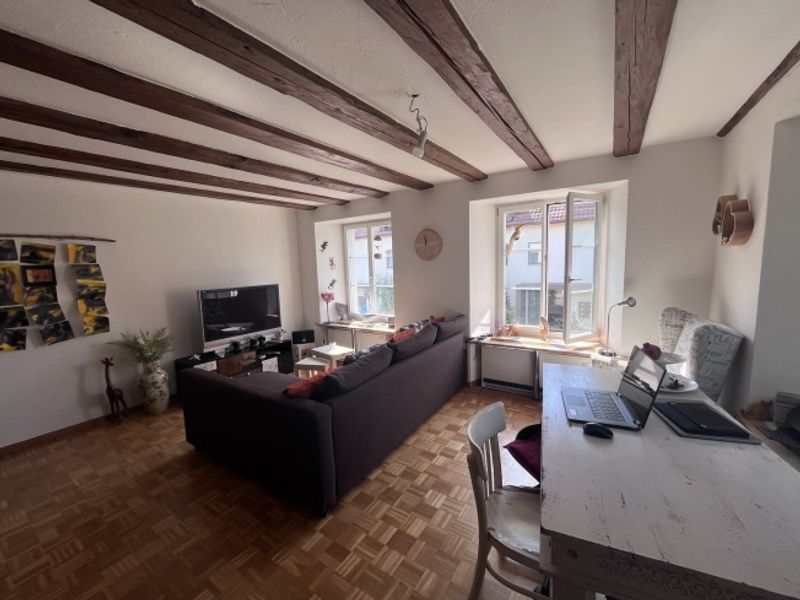 2½ ZI-WOHNUNG IN HOMBRECHTIKON (ZH), MÖBLIERT, TEMPORÄR - 2