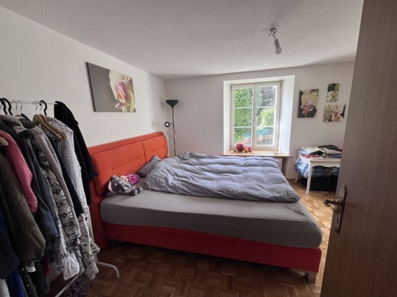 2½ ZI-WOHNUNG IN HOMBRECHTIKON (ZH), MÖBLIERT, TEMPORÄR - 4