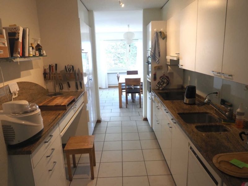 3½ ZI-WOHNUNG IN WINTERTHUR - SEEN, MÖBLIERT, TEMPORÄR - 5