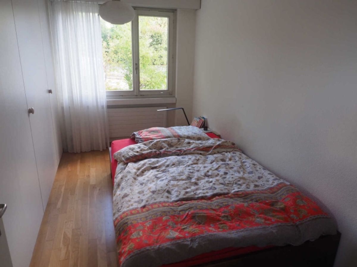 3½ ZI-WOHNUNG IN WINTERTHUR - SEEN, MÖBLIERT, TEMPORÄR - 5