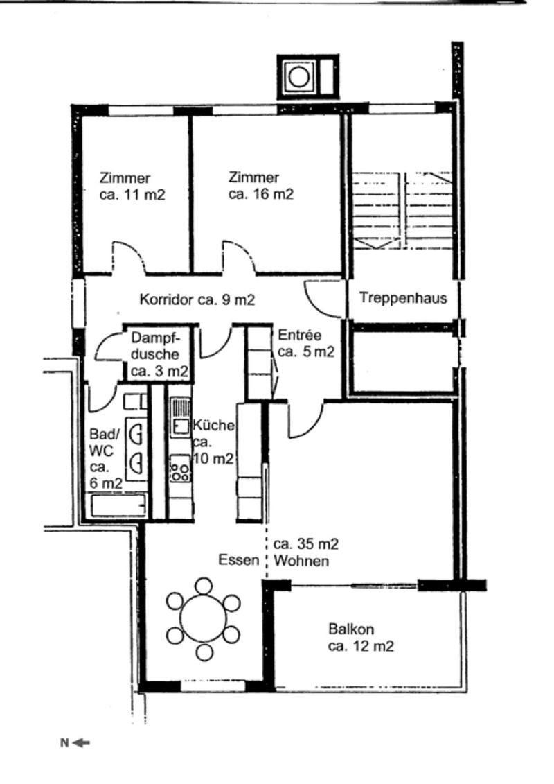 3½ ZI-WOHNUNG IN WINTERTHUR - SEEN, MÖBLIERT, TEMPORÄR - 10