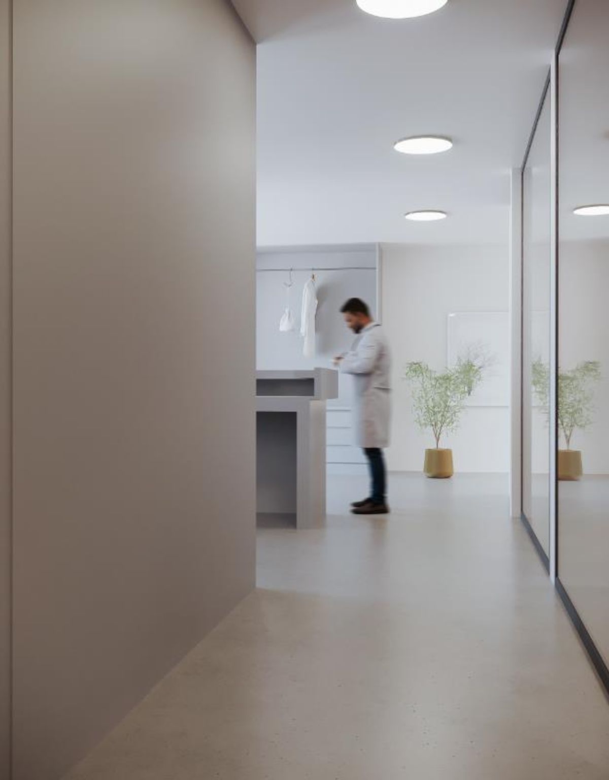 Kernsanierte Gewerbefläche im 1. OG – ideal für Büro oder Arztpraxis - 8
